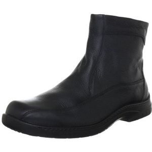 Jomos Feetback Sneeuwlaarzen voor heren, warm gevoerd, Zwart Zwart Zwart Zwart 45 000, 43 EU Breed