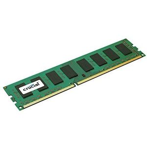 Crucial CT25664BA160B werkgeheugen 2GB (1600MHz, CL11, 240-polig) DDR3-RAM