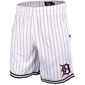 '47 Merk MLB Mesh Shorts - PINSTRIPE Detroit Tigers