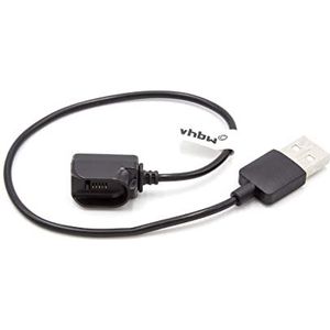 vhbw USB-oplader compatibel met Plantronics Voyager Legend Bluetooth Headset Oortelefoon - Oplaadkabel, Zwart