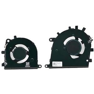 Laptop CPU GPU-koelventilator voor Lenovo voor Slim 7 14IMH9 82WU 5F10S14067 5F10S14068 BN5505S5H-000P BN5505S5H-005P(CPU and GPU fan)