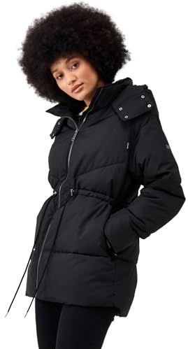 Regatta Womens Rurie Baffled waterafstotende gewatteerde jas jas