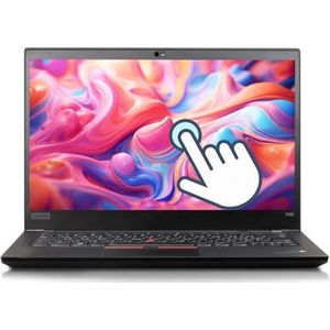 Lenovo Thinkpad T490 Business Laptop, 14 inch FHD Touchscreen Notebook, Intel Core i5-8365U, 16GB DDR4 RAM, 512 GB SSD, Windows 11 Pro (gereviseerd)