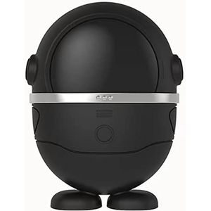 Elektrische nagelknipper automatische nagelknipper, eenvoudig te bedienen, veilig, adaptief, geschikt voor volwassenen, ouderen en kinderen (zwart)