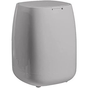 Prullenbak Vuilnisemmer Ashcan Bin Huishoudelijke Vierkante Plastic Prullenbak Canpush Prullenbak Met Lidliving Room Slaapkamer Afvalemmer Vuilnisbak (Color : C, Size : 25.5 * 25.5 * 32.8cm)