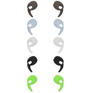 kwmobile 5x haakjes compatibel met Samsung Galaxy Buds 3 Pro - Oorhaken voor draadloze oordopjes in meerkleurig