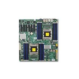Supermicro Moederbord MBD-X9DRD-7LN4F-B LGA2011 Intel C602J DDR3 SATA PCI Express EATX bruine doos
