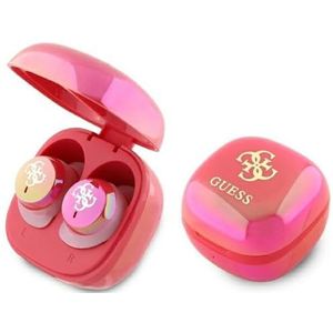 CG Mobile - Guess - Bluetooth Hoofdtelefoon - Iridescent - Bluetooth 5.3, IPX5, Totale Speeltijd 24 uur