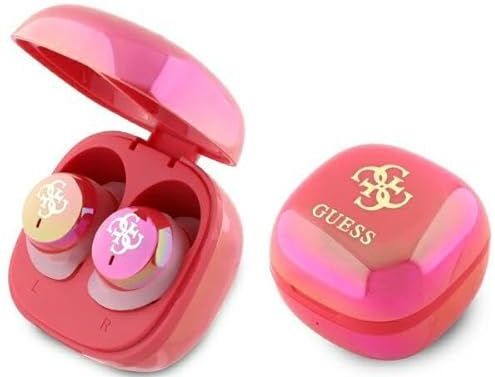 CG Mobile - Guess - Bluetooth Hoofdtelefoon - Iridescent - Bluetooth 5.3, IPX5, Totale Speeltijd 24 uur