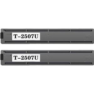 Accessoires Compatibel met Compatibel T-2507U T2507U Vervanging Tonercartridge Gebruik voor Toshiba E-STUDIO 2007 2306 2507 Printer 2 pack