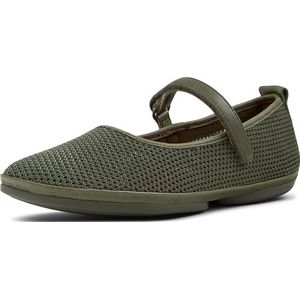 Camper - Right Nina - Ballerina - Olijfgroen