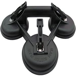 Overhandig draagklemmen, draag glas of stenen plakhulpmiddelen, stenen lifter, hefklem.(Nero)