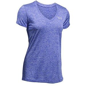 Under Armour Dames Tech Ssv - Solid Shirt met korte mouwen