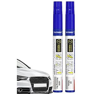 Vulpen met verf | Retoucheerlak voor autolak Krasreparatie - Zwart/Wit/Multi-color Optioneel voor diverse autolak, Auto Touch-up Paint Autolak Krasreparatie