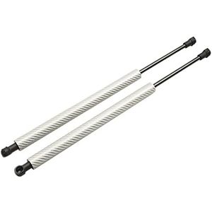 Demper Voor Nissan Voor 350Z Convertible 2004-2009 10.43 Inch Kofferbak Boot Gasveer Ondersteunt Stutten Prop Schokken Gasveer Voor Achterklep(Zilver)