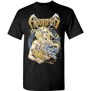 Amorphis Golden Elk Girl T-Shirt17066 overhemden(Small)