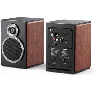 FiiO - SA1 - Luidsprekers - Zwart - 50 W - HiFi en Home Cinema