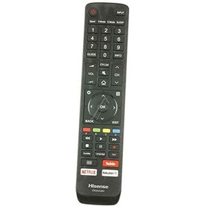 Hisense Originele afstandsbediening EN3AA39H voor televisie