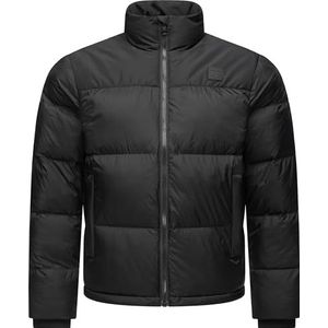 Ragwear Winterjas 'Stafen'  zwart