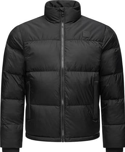 Ragwear Winterjas 'Stafen'  zwart