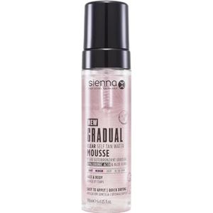 Sienna-X Gradual Clear Self Tan Water Mousse