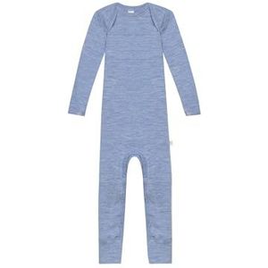 Dilling Eendelig pak van natuurlijke merinowol voor baby's, Lichtblauw gemêleerd, 92