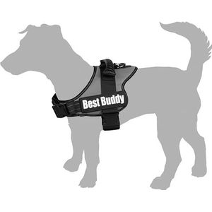 Servies Best Buddy Pluto zwart S 50-70 cm x 25 mm