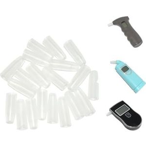 Digitale ademalcoholtester, mondstuk for blaastest, 200 stuks/zak, dropshipping for AT818/828/PFT-65S blaaspijp