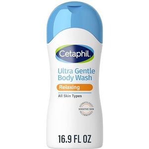 Cetaphil Ultra zachte bodywash; kalmerend voor de huid; 16.9 oz