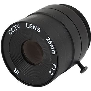 XYWHPGV CCTV Box Camera Vaste 25 mm Focuslengte IR Board Lens F1.2(7f4a3 24ec1 a6d43 a763b cda9d aa64b