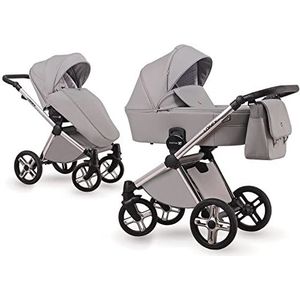 Kinderwagen slechts 12 kg licht Emotion babyzitje en Isofix optioneel door SaintBaby Pure Elegance XTE 11 2in1 zonder babyzitje