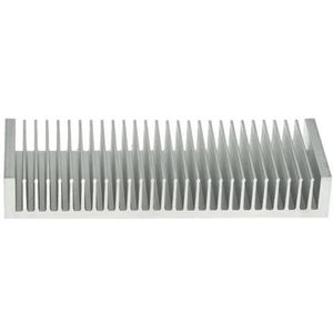 FULIMEI Koellichaam 200 * 70 * 30MM (Zilver) Ultradikke aluminium radiator
