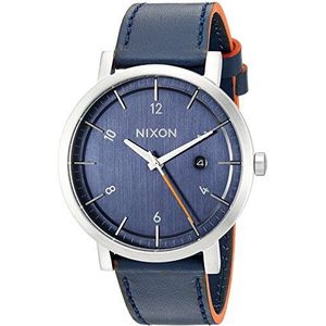 Nixon Men's A945863 Rollo Analog Display Japanese Quartz Blue Watch