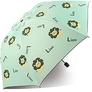 Paraplu's Zonnescherm Parasol Regenparaplu Winddicht Waterdicht Licht Draagbare Opvouwbare Rugzak Paraplu Windbestendige Reisparaplu (Color : B)