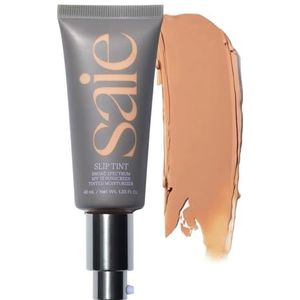 Saie Slip Tint Broad Spectrum SPF 35 Sunscreen Tinted Moisturizer - Four (Light to Medium - Neutraal Red) 1.36 oz