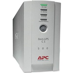 Apc Bk500 Backup Ups 500Va, 165Mmx91Mmx284Mm, Beige