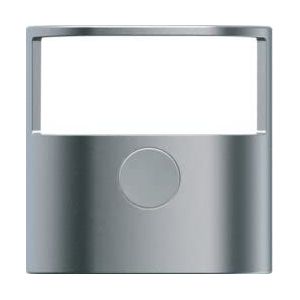 wieldop - autoschakelaar - titanium - Hager gallery wxd050t