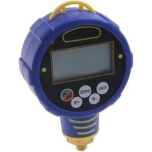 Manometer, Spruitstukken Koeling Gauge Met 1/8in Npt Connector Mechanische Apparatuur Digitale Manometer Vacuüm Meter 100Bar/10Mpa(Low pressure)