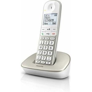 Philips - XL490 - Draadloze Telefoon - Wit