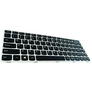 Lenovo Keyboard (KOREAN) 25215597, Keyboard, Korean, FRU25215597 (25215597, Keyboard, Korean, Keyboard backlit, Lenovo, IdeaPad Flex 2-14)