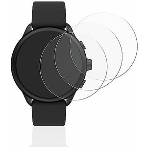 BROTECT 6x Schermbeschermer voor Fossil Smartwatch Wellness (Gen 6) Hybrid Screen Protector Transparant