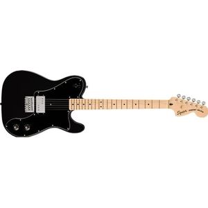 Squier Paranormal Esquire Deluxe (Metallic Black) - Elektrische gitaar