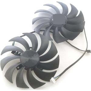 2 stuks GAA8S2U 12V 0,45A 100mm voor ZOTAC RTX3070 LHR 8GB AMP Holo grafische kaart koelventilator