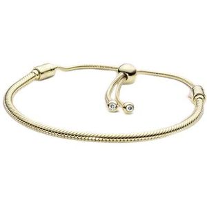Armband 100% 925 zilver rose gouden armband mousserende CZ sieraden charme for vrouwen armband charm cadeau Armband 925 Sterling Zilver (Style : PAB013-B)