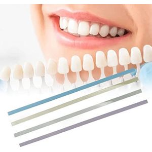 Tandheelkundige Polijststrips - 60 Stuks - Veelzijdigheid Tool Kit - Glanzende Afwerking