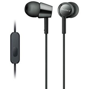 Sony MDR-EX155AP In-Ear Stereo Hoofdtelefoon Zwart MDREX155AP (Vernieuwd)