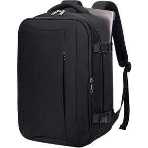 VMIKIV - Handbagage - Reisrugzak - Zwart - 32 Liter