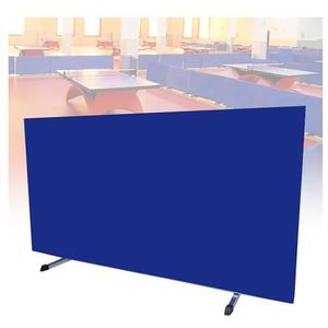 Tafeltennisschotten, Opvouwbare Indoor Enkele Zelfstudietraining Vangrailpartities, Draagbare Privacyscheidingshek For Scholen, Stadions Club (Size : 140x75cm-6pcs)