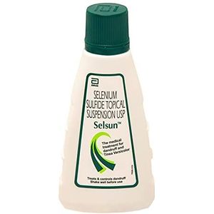 Selsun Suspension Anti Roos Shampoo, 60 ml