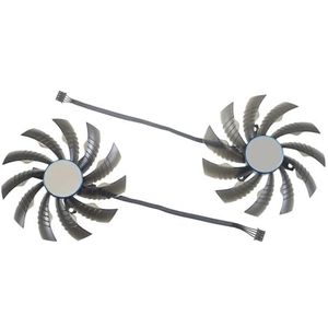 2 stuks 95MM PLD10010S12H RTX3060 GPU-koelventilator voor Gigabyte voor RTX 3060 3060Ti voor EAGLE OC-kaartkoeling